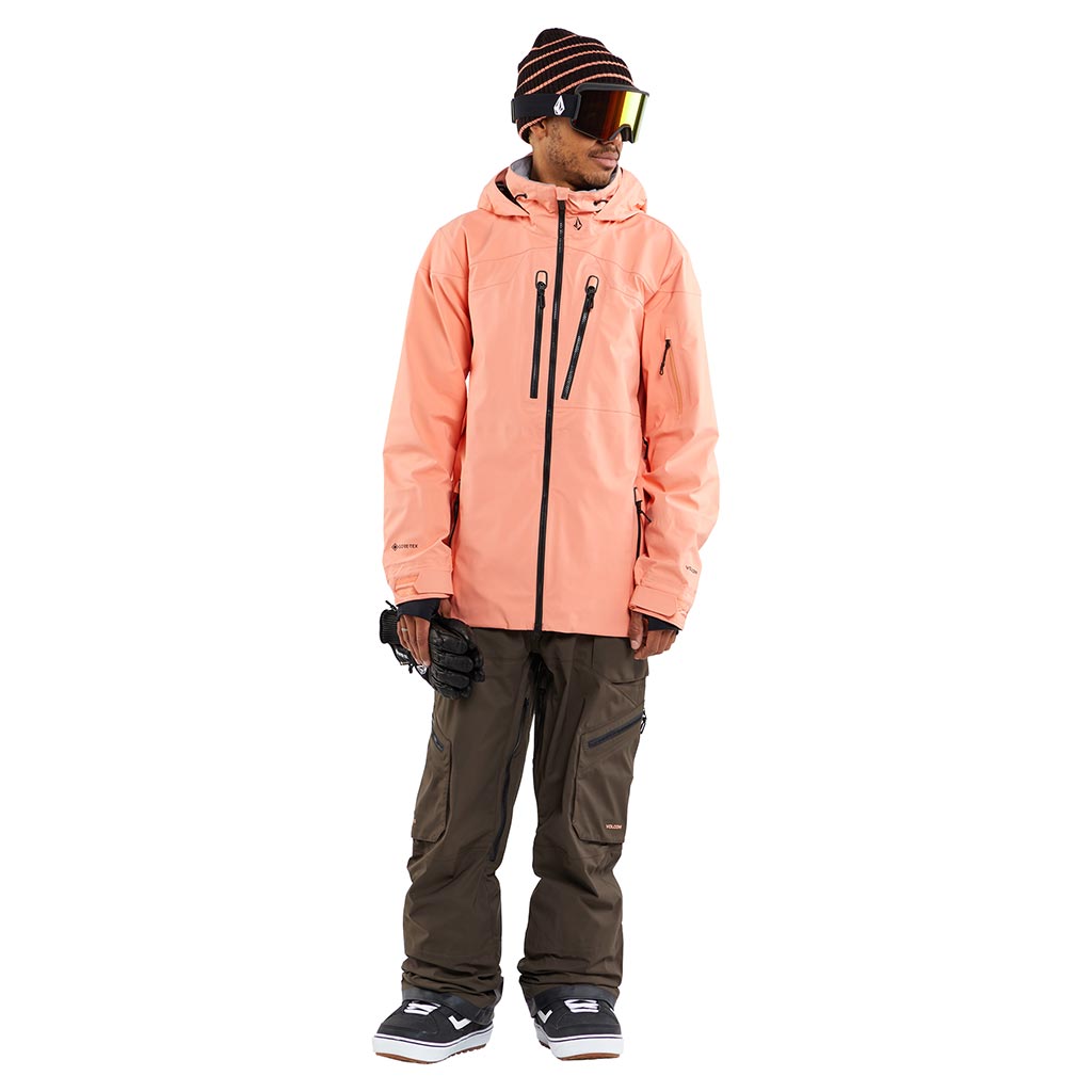 Volcom 2024 Guch Stretch Gore-Tex Jacket - Peach