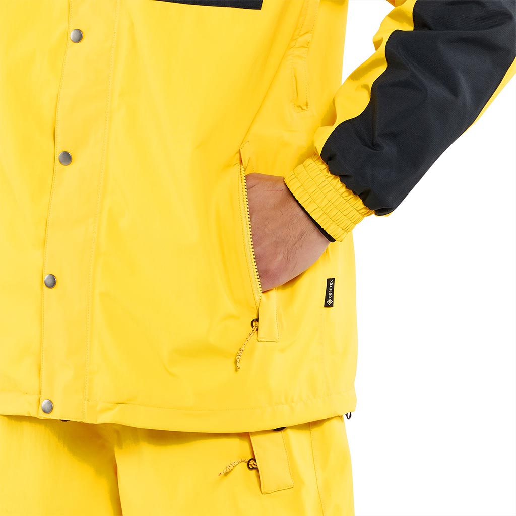 Volcom 2024 Longo Gore-Tex Jacket - Bright Yellow