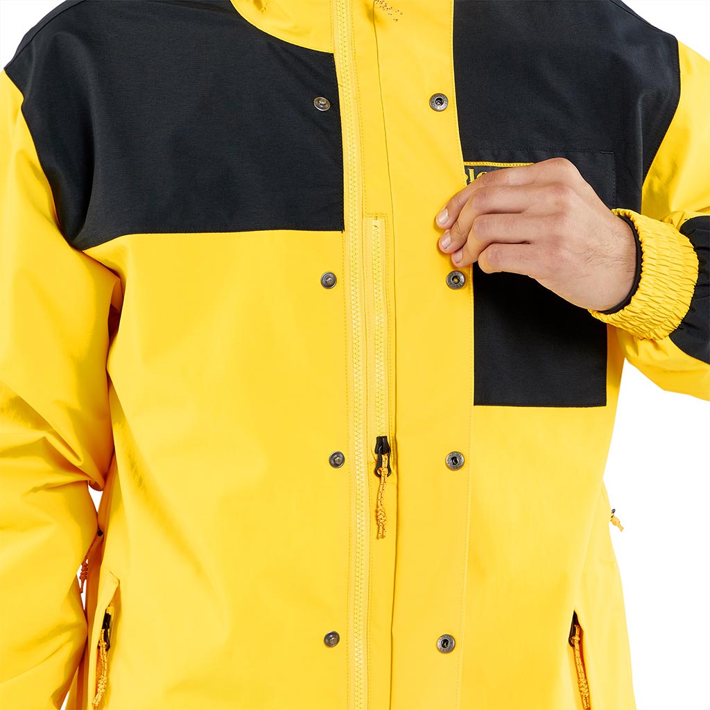 Volcom 2024 Longo Gore-Tex Jacket - Bright Yellow