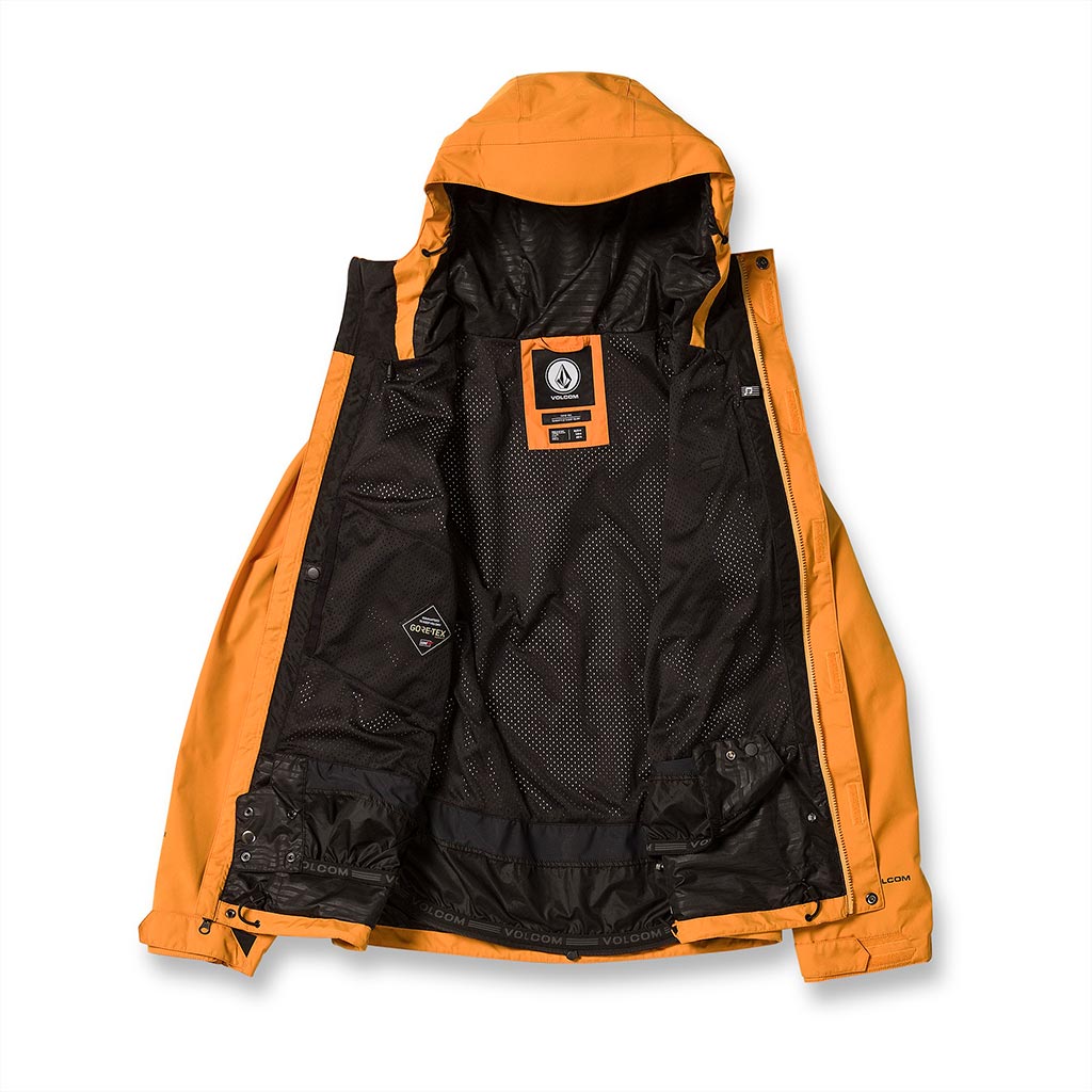 Volcom 2024 Dua Gore-Tex Jacket - Gold