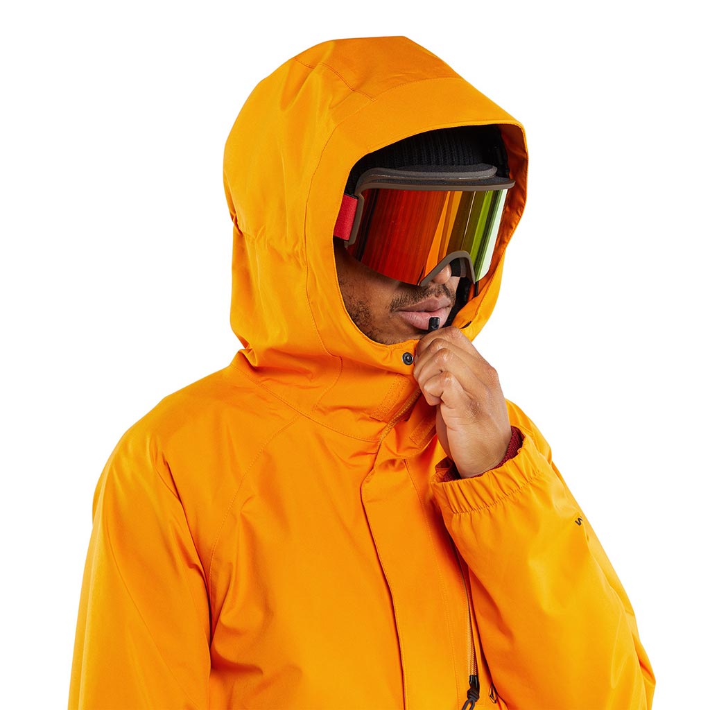 Volcom 2024 Dua Gore-Tex Jacket - Gold