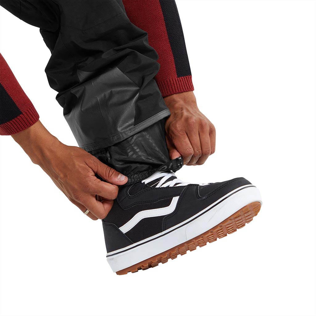 Volcom 2024 Rain Gore-Tex Bib - Black