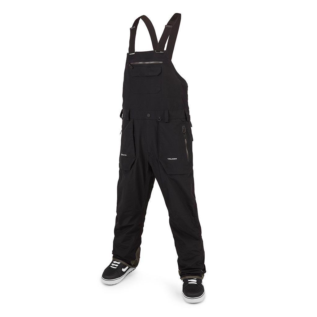 Volcom 2024 Rain Gore-Tex Bib - Black