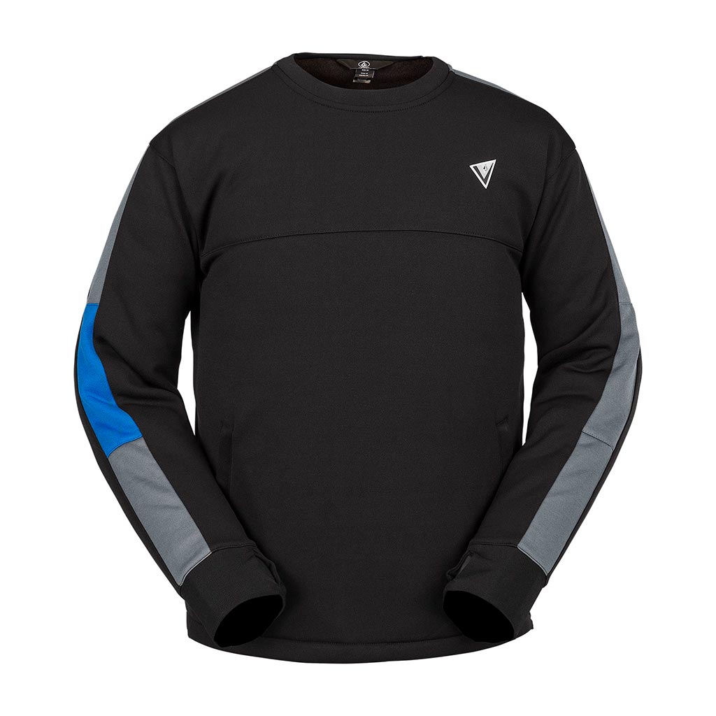 Volcom 2024 Hydro Riding Crew - Black