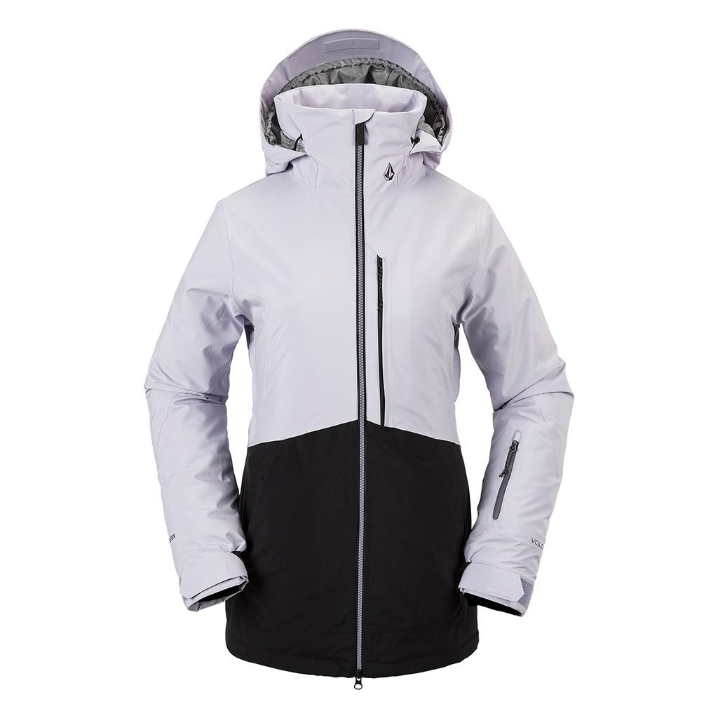 Volcom 2024 Womens 3D Stretch Gore Tex Snowboard Jacket Balmoral Boards