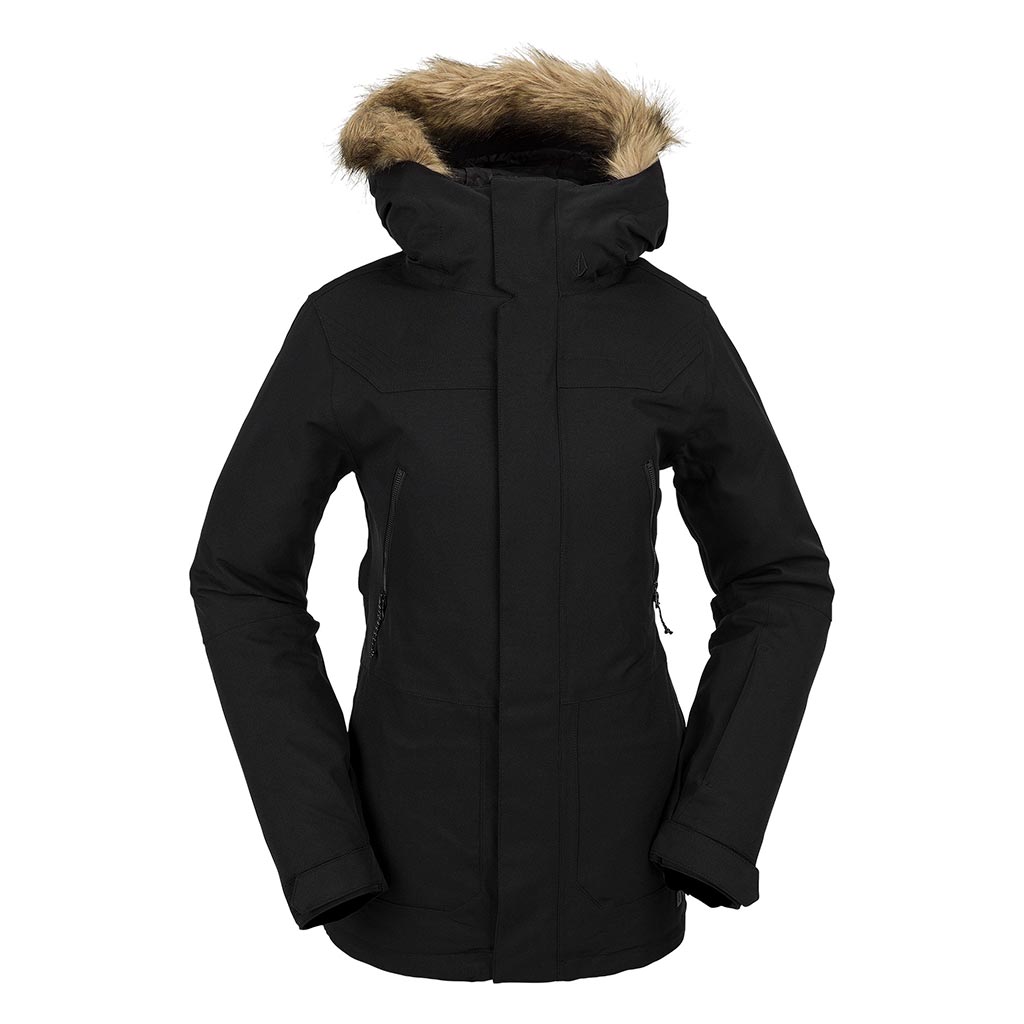 Volcom 2024 Womens Shadow Insulated Jacket - Black