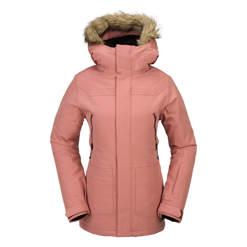 Volcom women's sales jackets snowboard
