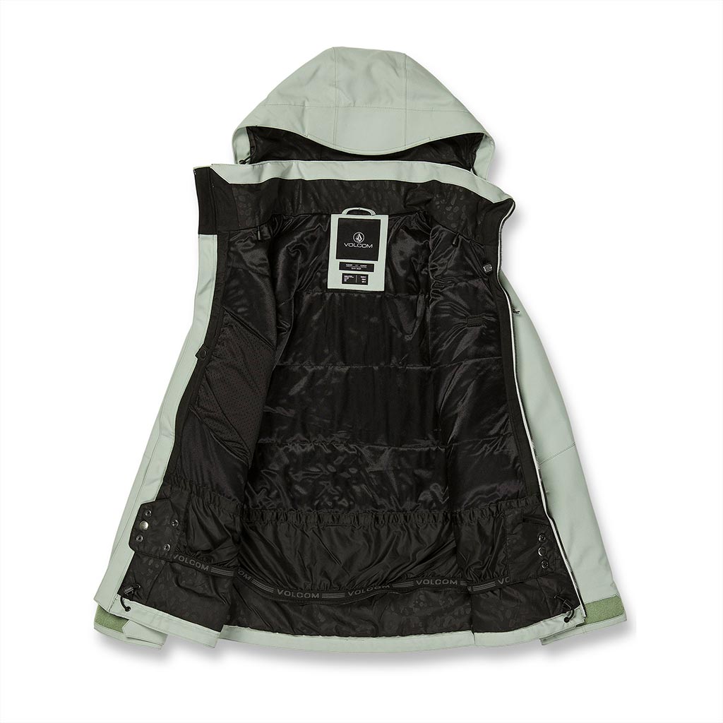 Volcom 2024 Womens Shelter 3D Stretch Jacket - Sage Frost