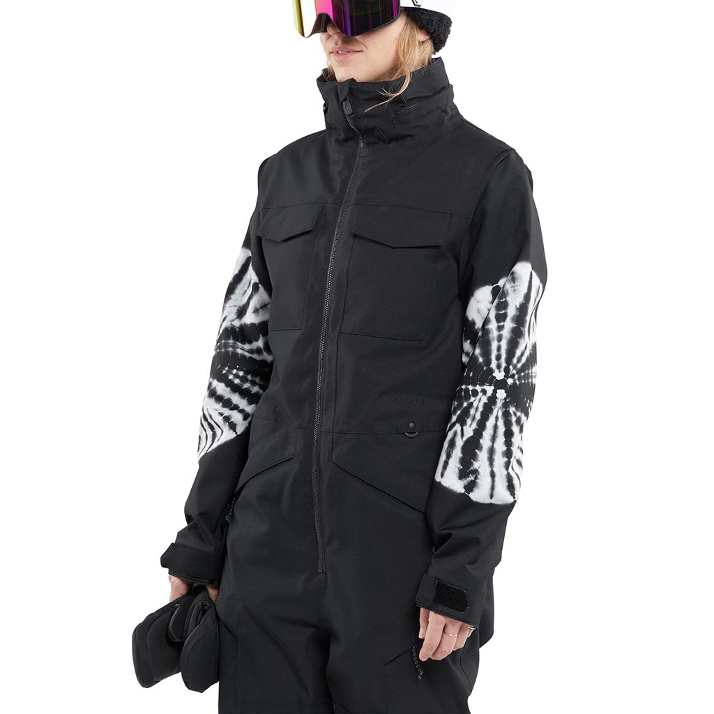 Volcom 2024 Womens Shiloh Snow Suit - Black