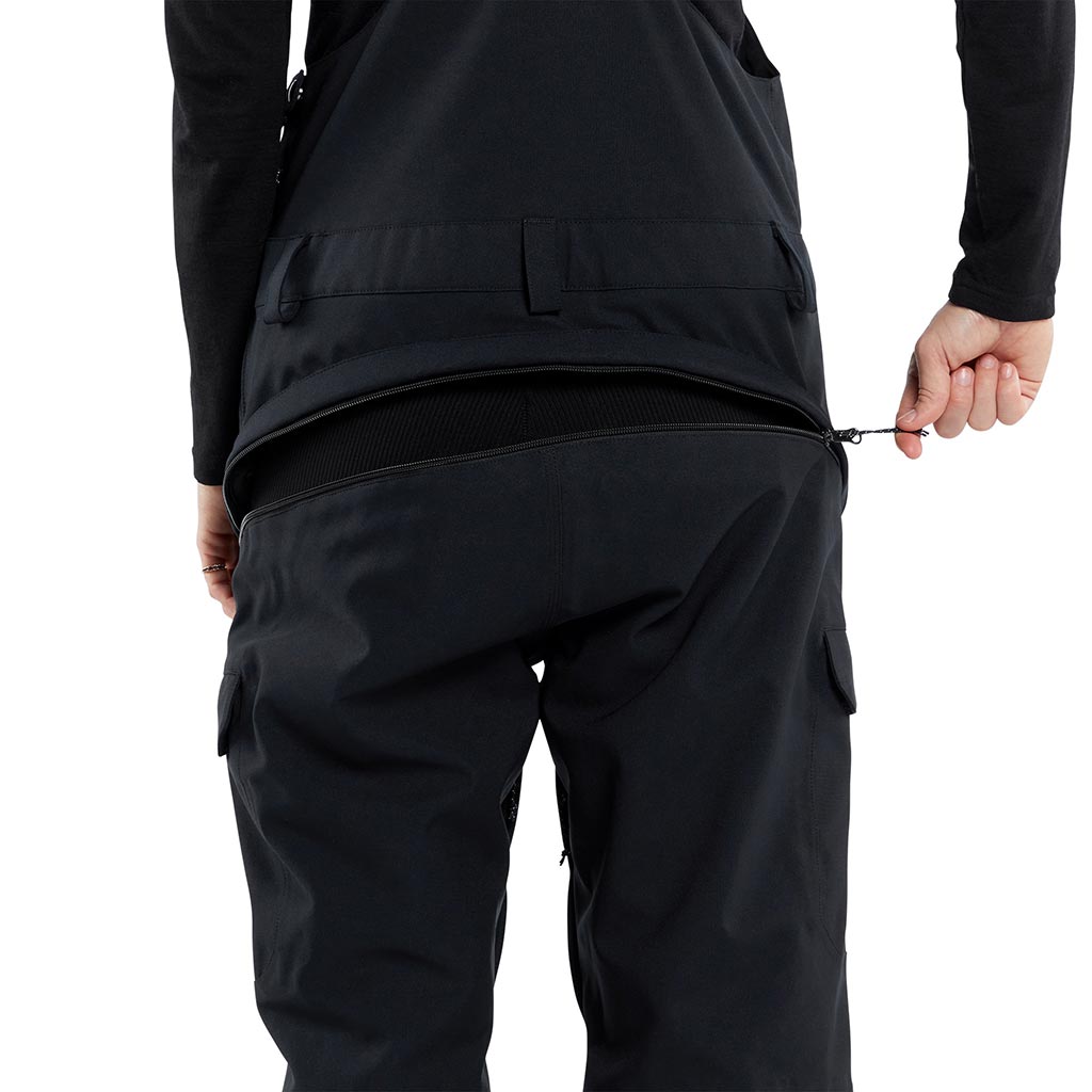Volcom 2024 Womens Creston 3D Stretch Bib - Black