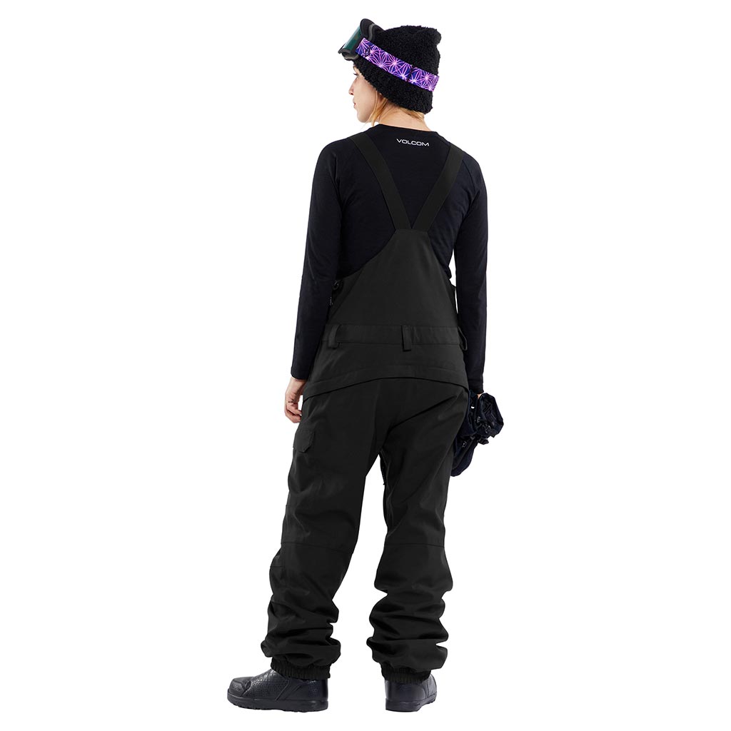 Volcom 2024 Womens Creston 3D Stretch Bib - Black