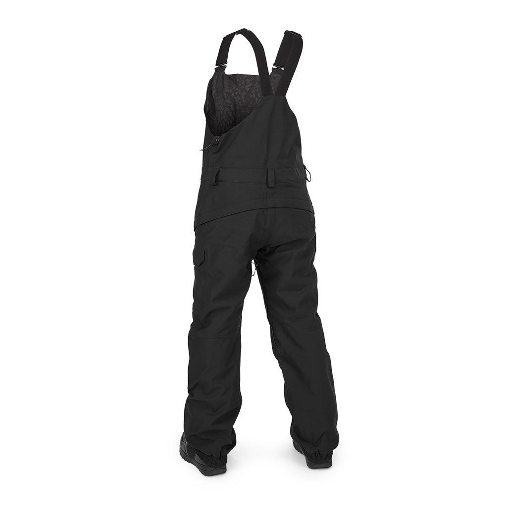 Volcom 2024 Womens Creston 3D Stretch Bib - Black