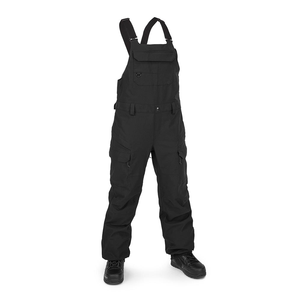 Volcom 2024 Womens Creston 3D Stretch Bib - Black