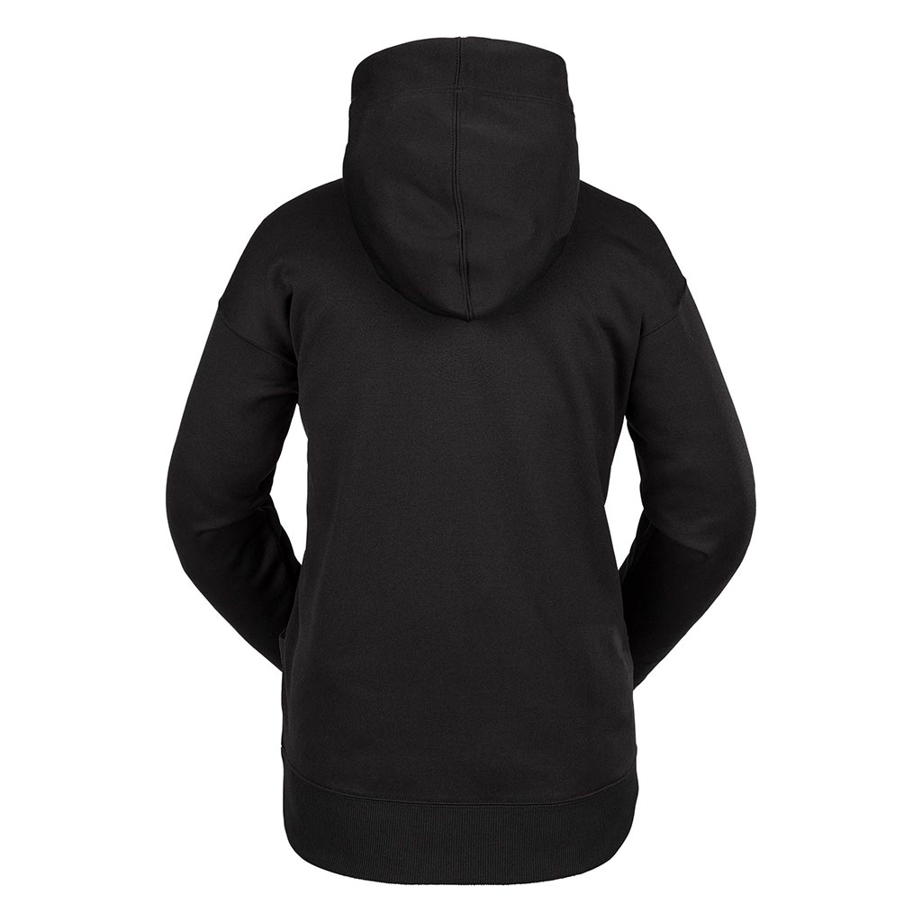 Volcom 2024 Womens Hydro Riding Hoodie - Black