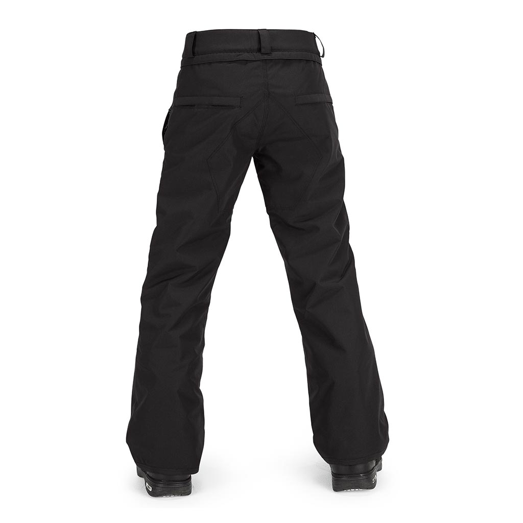 Volcom 2024 Kids Freakin Chino Insulated Pant - Black