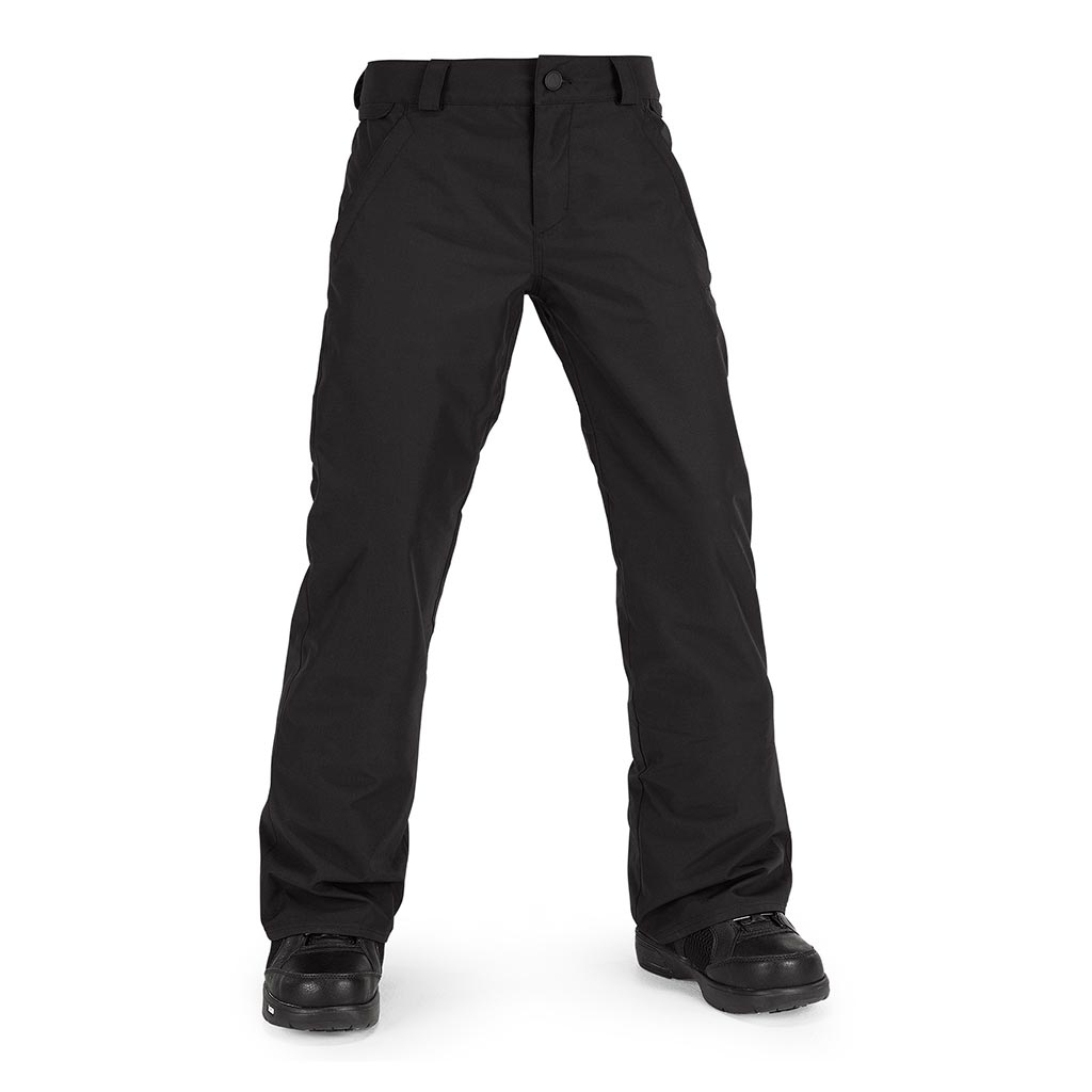 Volcom 2024 Kids Freakin Chino Insulated Pant - Black