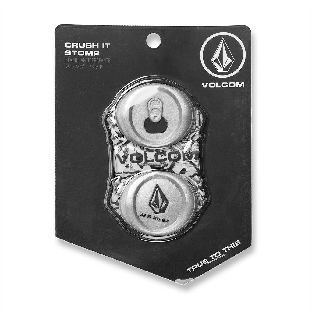 Volcom Crushed Can Stomp Pad - Black