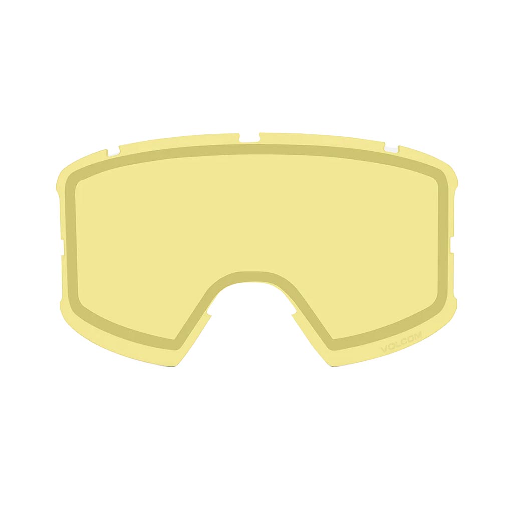 Volcom Garden 2 Goggle with Extra Lens - Matte White/Pink Chrome