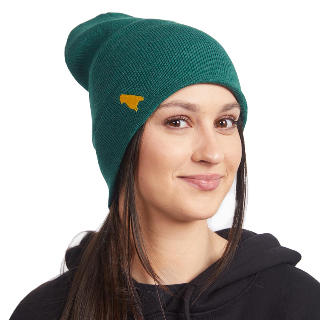 Yuki Threads Bird Beanie - Forrest