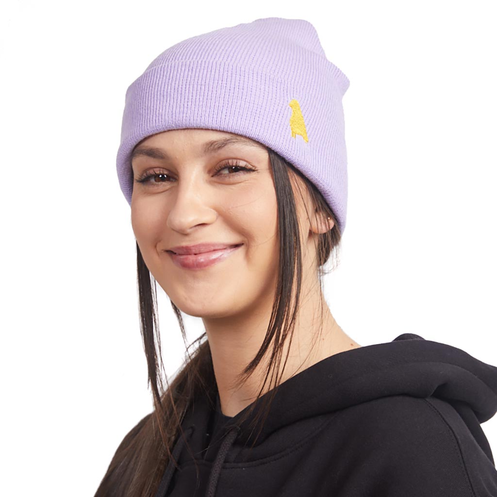 Yuki Threads Bird Beanie - Purple