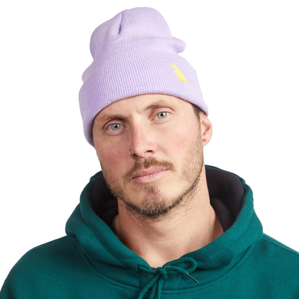 Yuki Threads Bird Beanie - Purple