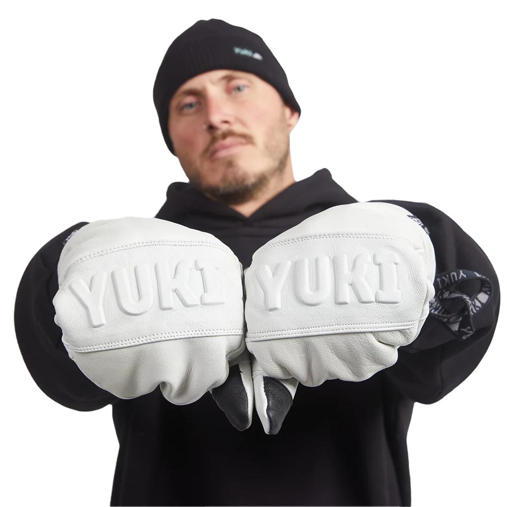 Yuki Threads Legit Mitt - White