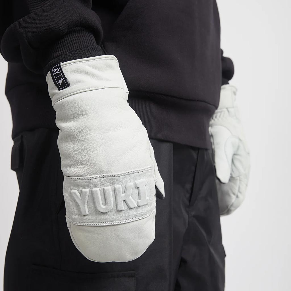 Yuki Threads Legit Mitt - White