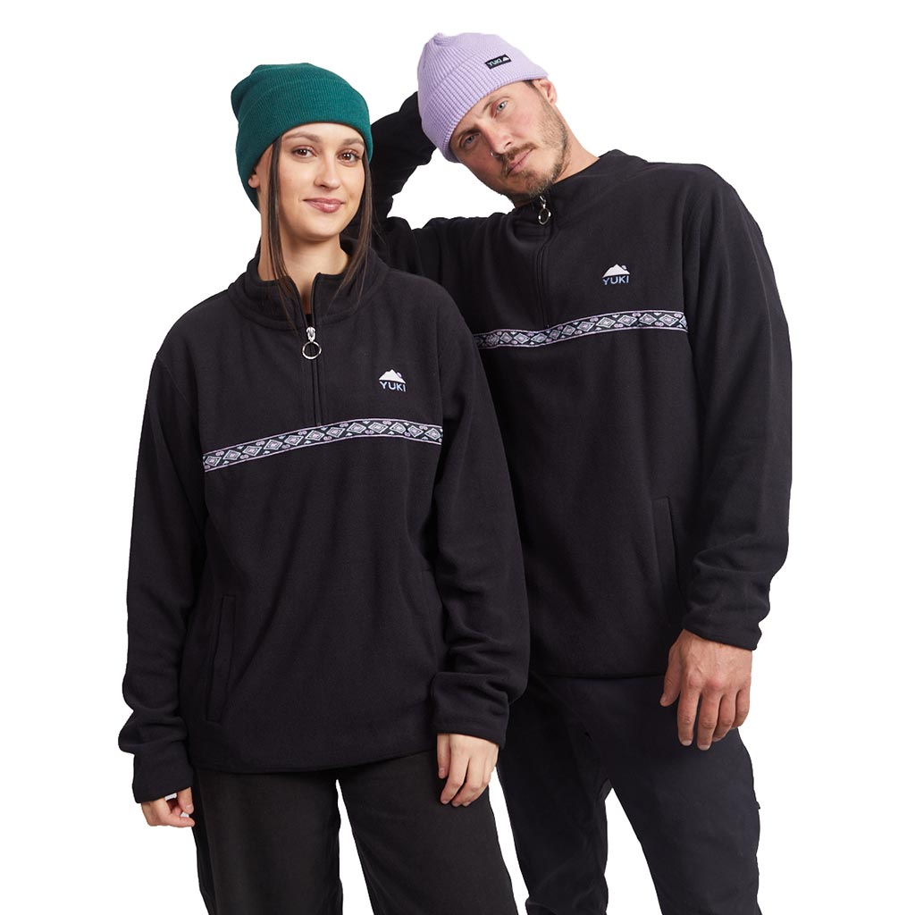 Yuki Threads 2023 Mountain Vibes Fleece - Black