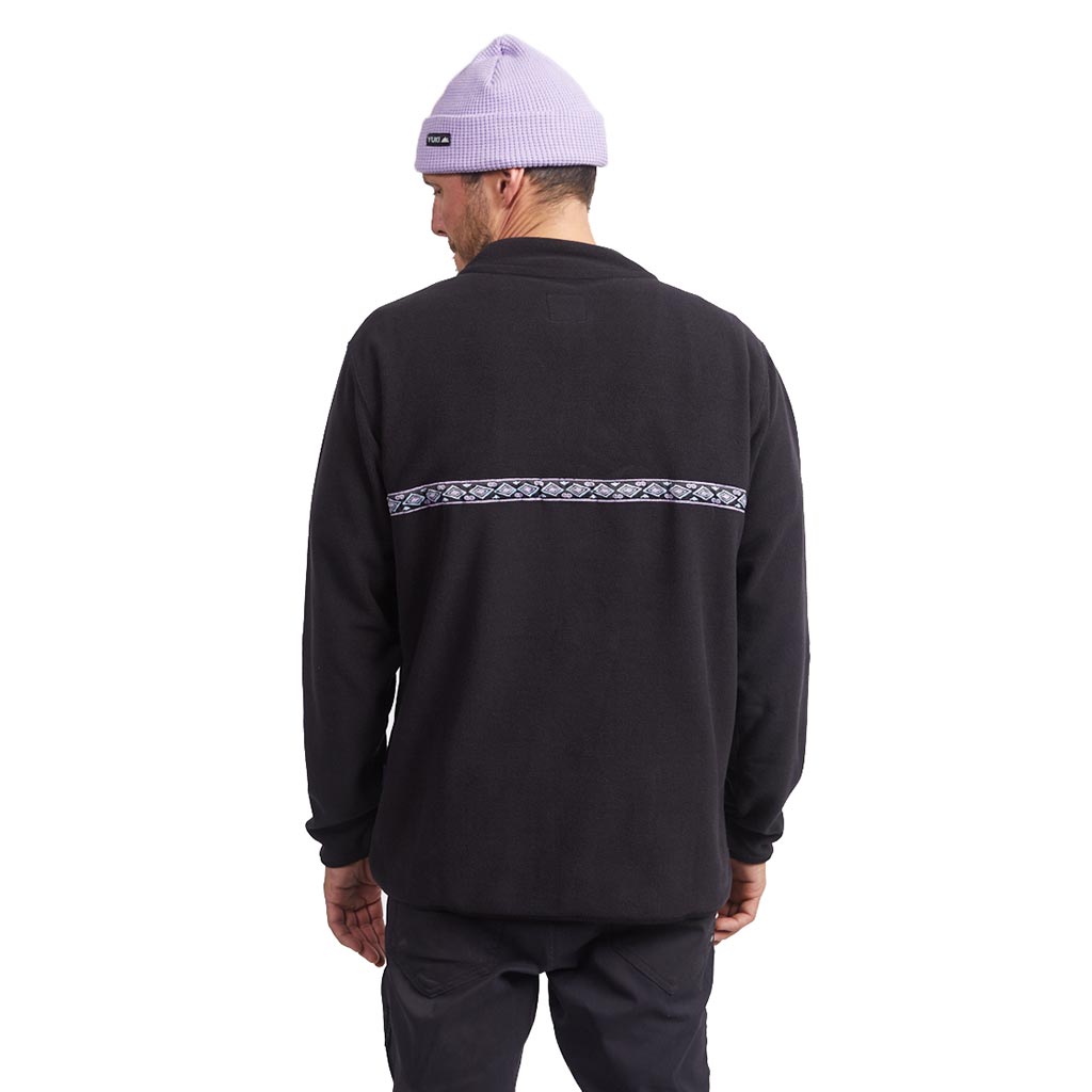 Yuki Threads 2023 Mountain Vibes Fleece - Black