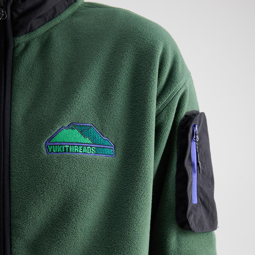 Yuki Threads Eddie Fleece - Sycamore