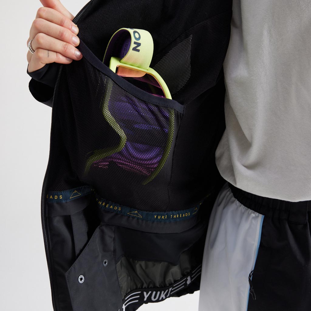 Yuki Threads 2025 Eddie Jacket - Black