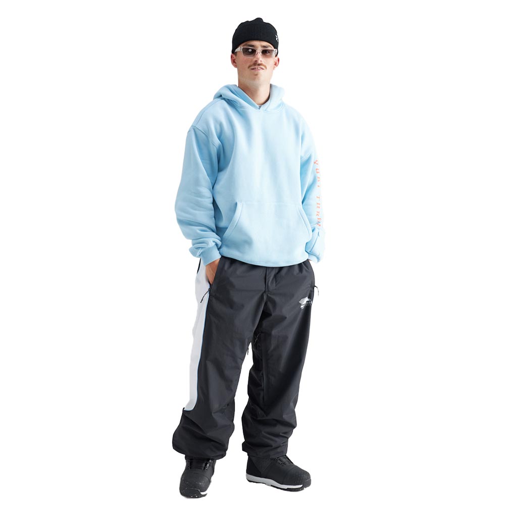 Yuki Threads 2025 Eddie Pant - Black
