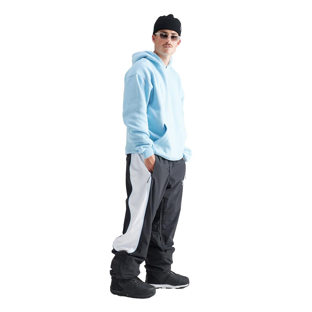Yuki Threads 2025 Eddie Pant - Black