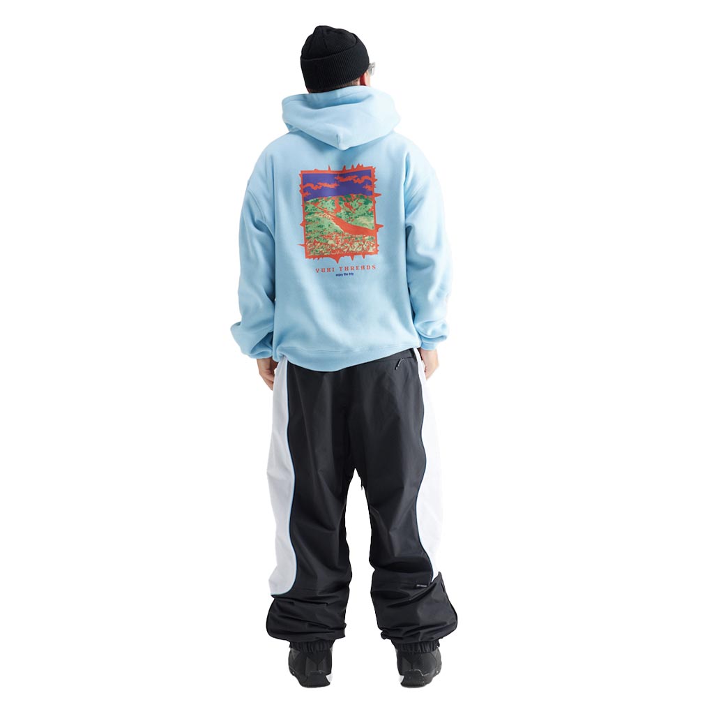 Yuki Threads 2025 Eddie Pant - Black