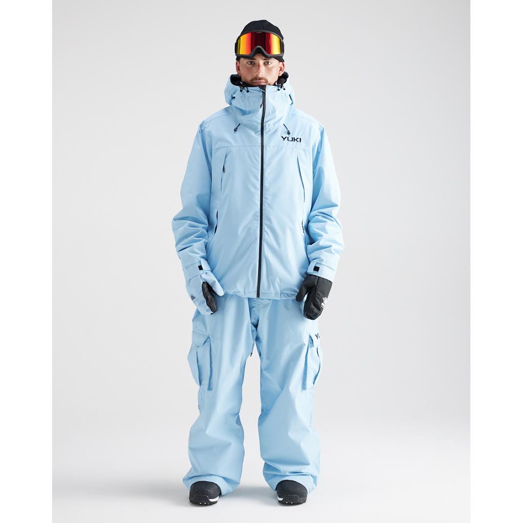 Yuki Threads 2025 Street Jacket - Airy Blue