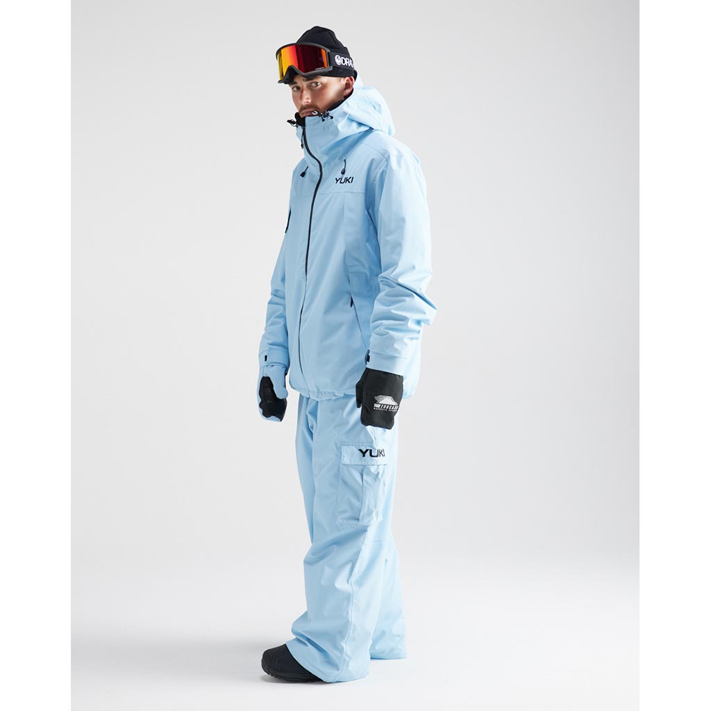 Yuki Threads 2025 Street Jacket - Airy Blue