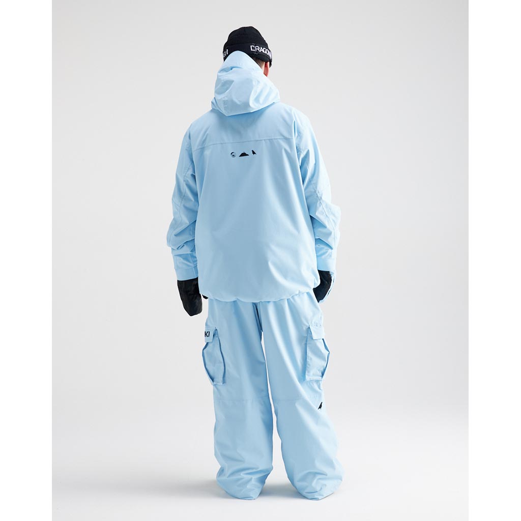 Yuki Threads 2025 Street Jacket - Airy Blue