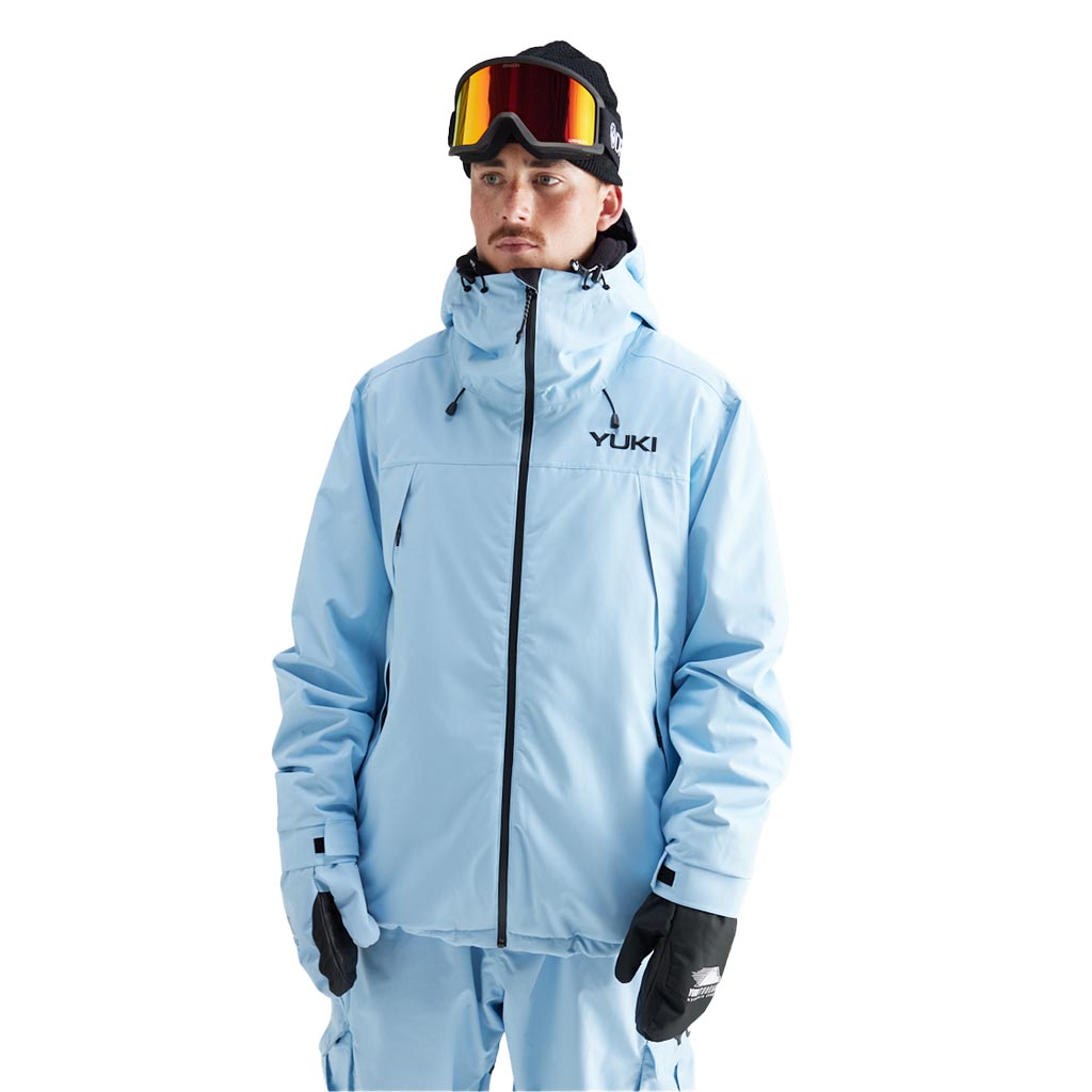 Yuki Threads 2025 Street Jacket - Airy Blue