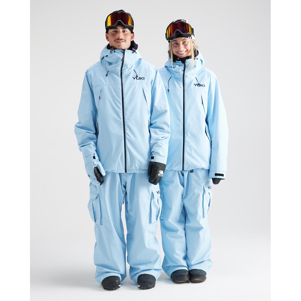Yuki Threads 2025 Street Jacket - Airy Blue
