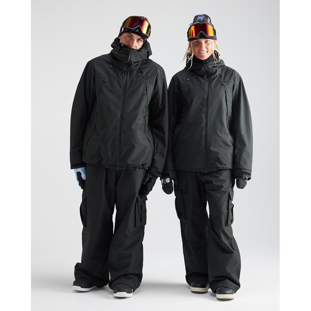 Yuki Threads 2025 Street Jacket - Black
