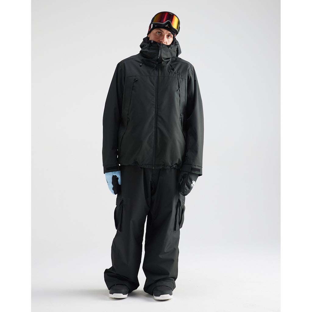Yuki Threads 2025 Street Jacket - Black