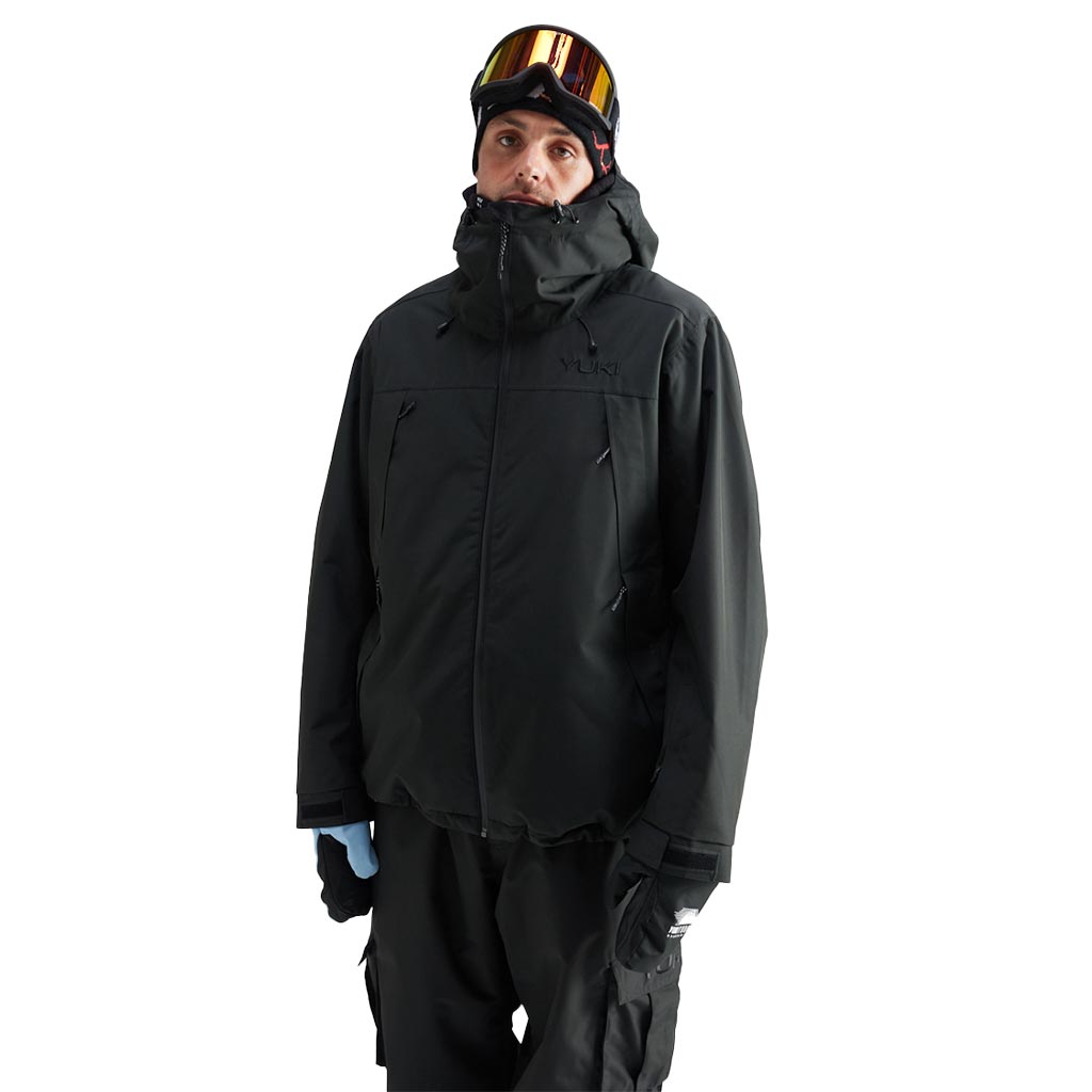 Yuki Threads 2025 Street Jacket - Black
