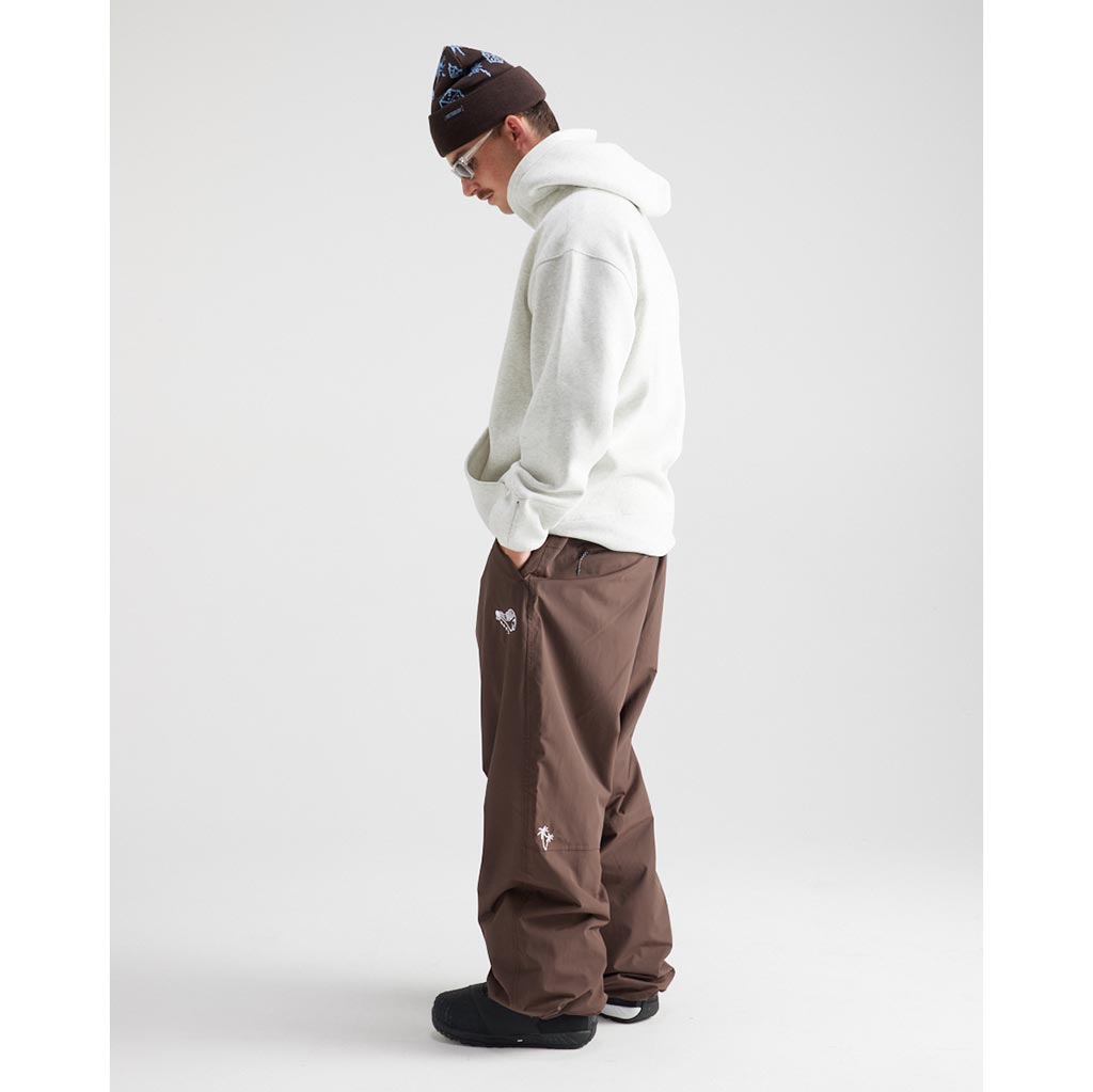 Yuki Threads 2025 Sketchy Street Pant - Bracken