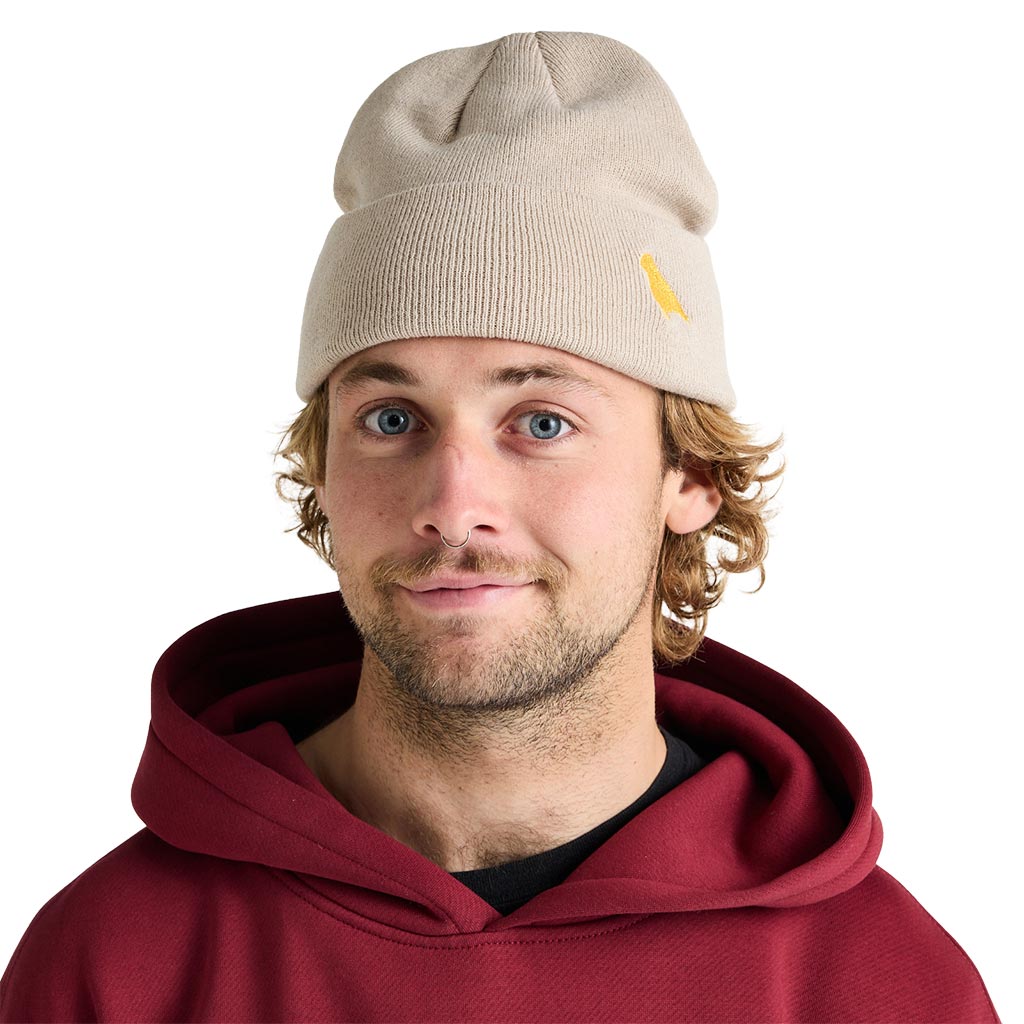 Yuki Threads Bird Beanie - Pussywillow Grey