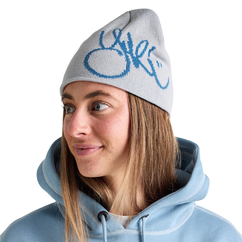Yuki Threads Hot Lap Beanie - Storm Grey