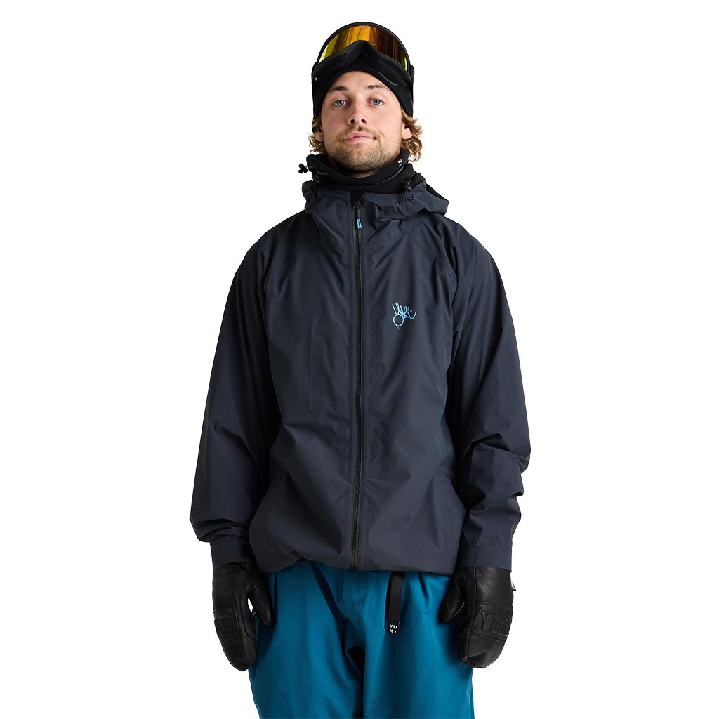 Yuki Threads 2026 Hot Lap Jacket - Black