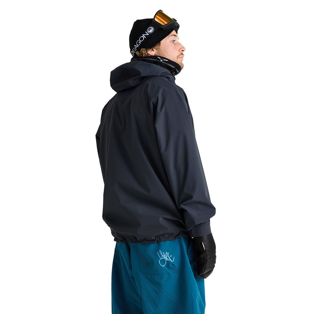 Yuki Threads 2026 Hot Lap Jacket - Black