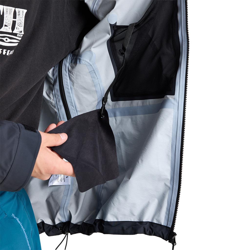Yuki Threads 2026 Hot Lap Jacket - Black