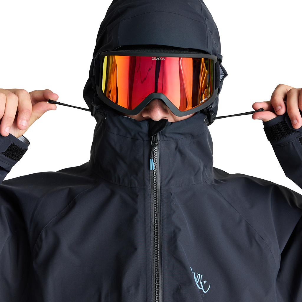 Yuki Threads 2026 Hot Lap Jacket - Black