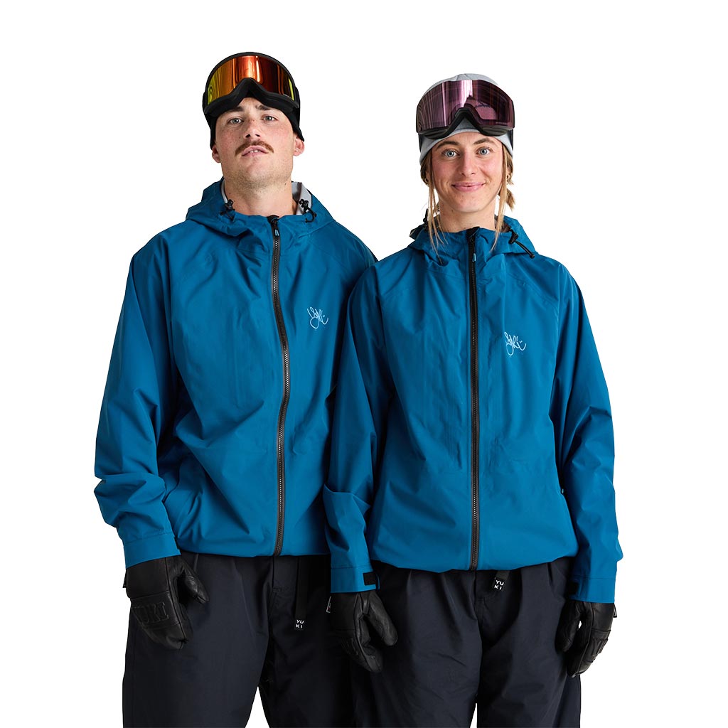 Yuki Threads 2026 Hot Lap Jacket - Bluey